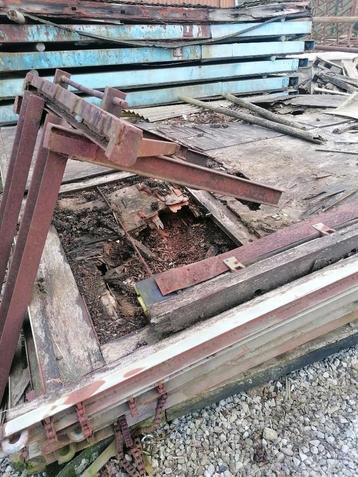 Oud ijzer gratis, Doe-het-zelf en Bouw, Metalen, Ophalen, Gebruikt, IJzer