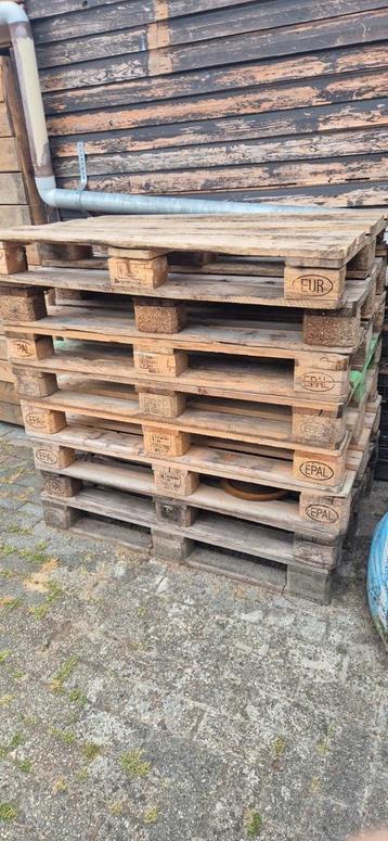 Europaletten 8 stuks  beschikbaar voor biedingen