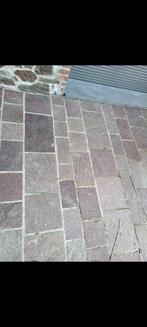 natuursteen, Tuin en Terras, Tegels en Klinkers, Ophalen, Gebruikt, Overige typen, Natuursteen