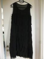 robe cocktail  noire en soie Apostrophe, Vêtements | Femmes, Taille 36 (S), Noir, Porté, Sous le genou