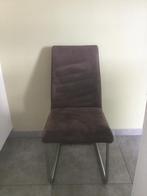 Stoelen, Ophalen, Zo goed als nieuw, Bruin, Vijf, Zes of meer stoelen