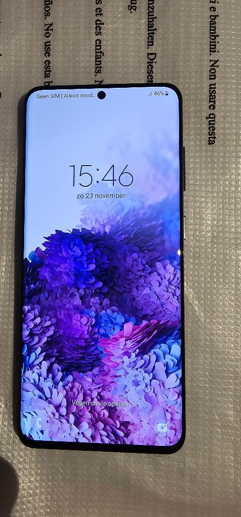 Samsung Galaxy S20, Telecommunicatie, Mobiele telefoons | Samsung, Gebruikt, Galaxy S20, Ophalen