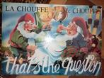 665) La Chouffe reclame ( ingelijste poster ), Ophalen