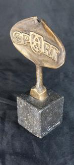 Zeldzaam bronzen gesigneerd sculptuur Willy Ceysens jaren 90, Ophalen