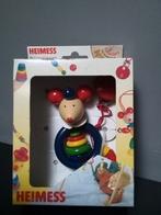Heimess houten muis aan ring  met clip, Ophalen of Verzenden, Nieuw