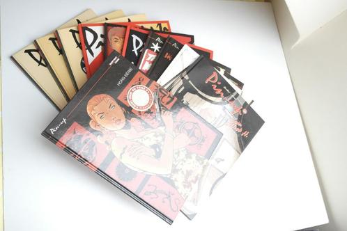 Série Bd PIN-UP tomes 1 à 10 + HS (EO tbe) de YANN, Boeken, Stripverhalen, Gelezen, Complete serie of reeks, Ophalen of Verzenden