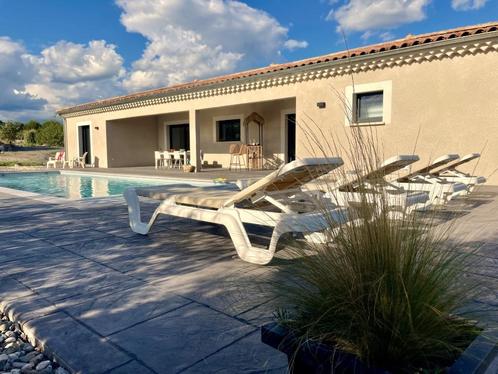Nieuwe villa**** met privézwembad in de Ardèche, Vakantie, Vakantiehuizen | Frankrijk, Ardèche of Auvergne, Landhuis of Villa