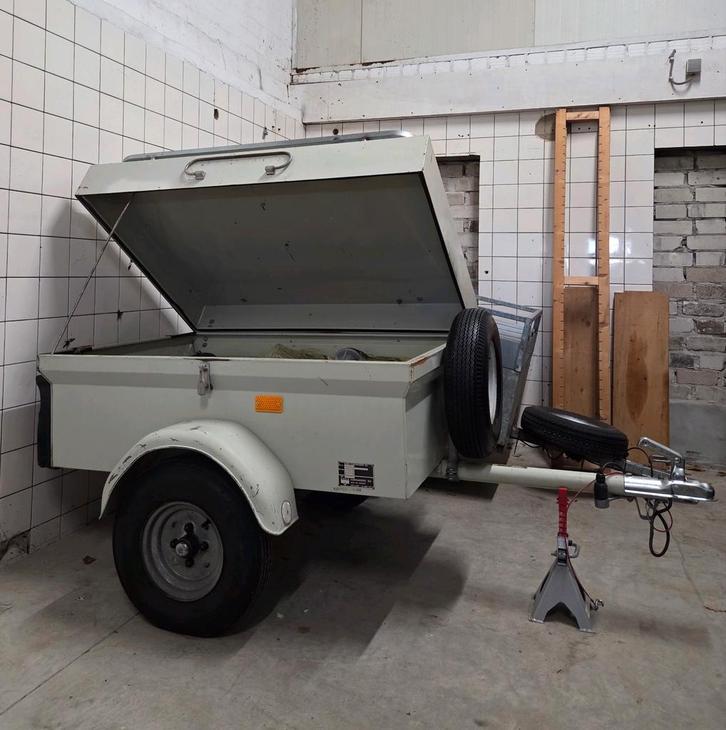 SARIS Speedy Bagagewagen | Remorque | Aanhangwagen, Caravans en Kamperen, Kampeeraccessoires, Ophalen