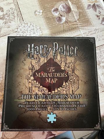 Harry Potter puzzel ' Marauder’s Map  ' (1000 stukjes) beschikbaar voor biedingen