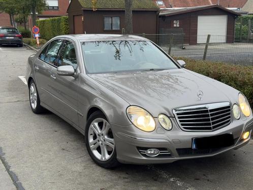 Mercedes E220 cdi Avant-Garde, Auto's, Mercedes-Benz, Particulier, E-Klasse, Diesel, Euro 4, Berline, 5 deurs, Automaat, Zilver of Grijs