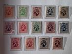 België OBP 276-288A postfris jaar 1929, Ophalen of Verzenden, Postfris, Postfris