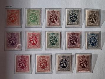 België OBP 276-288A postfris jaar 1929 beschikbaar voor biedingen