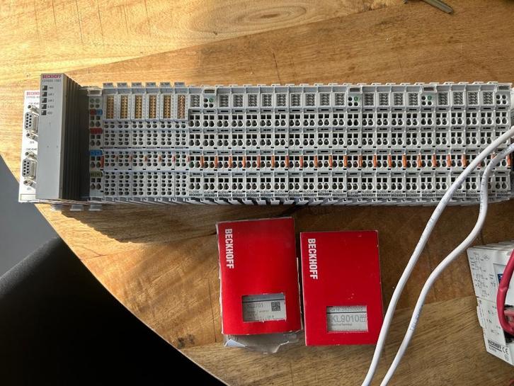 Beckhoff Plc en toebehoren, Doe-het-zelf en Bouw, Elektriciteit en Kabels, Zo goed als nieuw, Overige typen, Ophalen