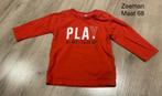 Rode longsleeve (Zeeman, maat 68), Kinderen en Baby's, Babykleding | Maat 68, Ophalen of Verzenden, Zo goed als nieuw