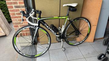 Thompson R1200 koersfiets carbon, Fietsen en Brommers, Fietsen | Racefietsen, 28 inch, Gebruikt, Carbon, 49 tot 53 cm