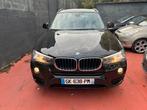 BMW X3 95000 km année 2017(AUTOMATIQUE), Auto's, Automaat, Bedrijf, X3, Te koop