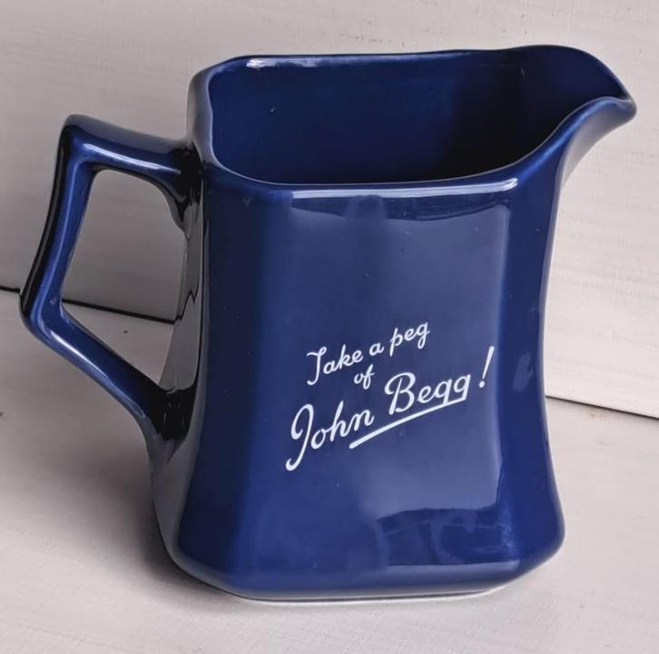 Belle carafe John Begg Scotch Whisky Scotland, Verzamelen, Merken en Reclamevoorwerpen, Nieuw, Overige typen, Ophalen of Verzenden