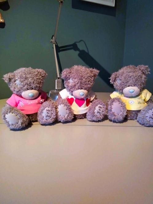 3 originele Me To You beertjes – uit verzameling., Verzamelen, Beren en Cherished Teddies, Ophalen of Verzenden