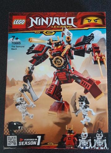 Lego 70665 Ninjago De Samoerai Mech beschikbaar voor biedingen