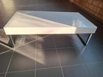 Witte glanzende salontafel. Gratis mee te nemen.
120x65x36, Huis en Inrichting, Ophalen, Gebruikt
