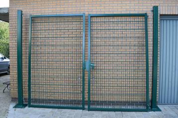 Grote Tuinpoort beschikbaar voor biedingen
