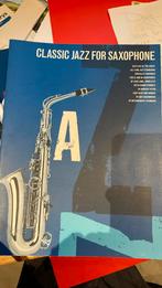Classic jazz dor saxophone, Muziek en Instrumenten, Bladmuziek, Nieuw, Ophalen of Verzenden, Jazz, Saxofoon