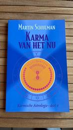 M. Schulman - 4 Karma van het nu, Livres, Ésotérisme & Spiritualité, Comme neuf, Astrologie, M. Schulman, Enlèvement ou Envoi