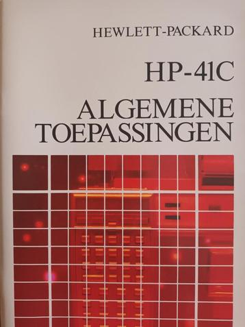 HP 41C/HP 41CV/HP 41CX calculator parts beschikbaar voor biedingen