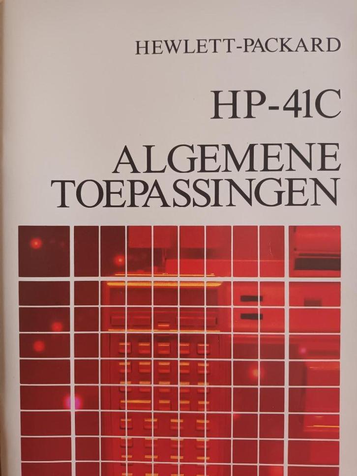 HP 41C/HP 41CV/HP 41CX calculator parts, Diversen, Rekenmachines, Gebruikt, Ophalen of Verzenden