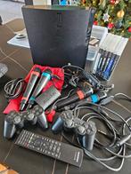 Playstation3 slim 320gb met games & accessoires, Games en Spelcomputers, Met 2 controllers, 320 GB, Ophalen of Verzenden, Slim