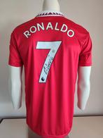 Gesigneerd Manchester United shirt door Ronaldo, COA fotobew, Verzamelen, Sportartikelen en Voetbal, Ophalen of Verzenden, Nieuw
