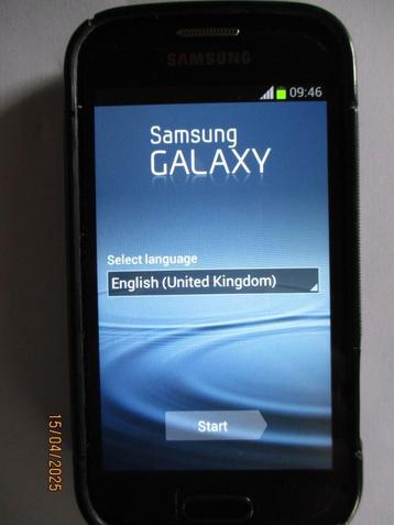 GSM SAMSUNG, Telecommunicatie, Mobiele telefoons | Samsung, Ophalen of Verzenden, Zwart