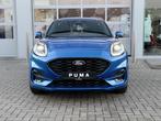 Ford Puma 1.0i Ecoboost mHEV 92kW ST-Line, Auto's, Ford, Stof, Blauw, Cruise Control, Bedrijf