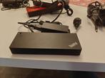 Lenovo Thinkpad Hybrid docking station 65W, Computers en Software, Ophalen of Verzenden, Gebruikt, Docking station