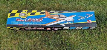 New Power Modelisme Mini Leader ARF Electric RC Plane, Enlèvement, Neuf