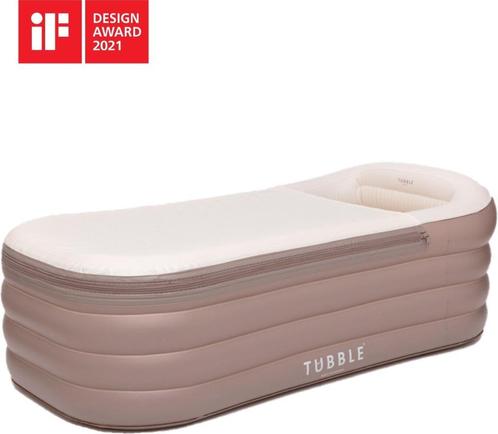 Opblaasbaar bad, Tuin en Terras, Bubbelbaden en Hottubs, Zo goed als nieuw, Opblaasbaar, Pomp, Ophalen