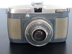 die Blaue Bella, Bilora,127 rolfilmcamera met tas en filter, Verzenden, Gebruikt, Compact