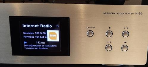 pioneer netwerk audio speler N-30, Audio, Tv en Foto, Cd-spelers, Zo goed als nieuw, Pioneer, Ophalen