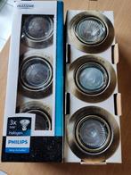 6 x spots encastrés Philips Massive GU10, Enlèvement ou Envoi, LED