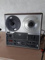 Magnétophone vintage Sony TC366, TV, Hi-fi & Vidéo, Enregistreurs audio, Enlèvement, Avec bandes, Magnétophone