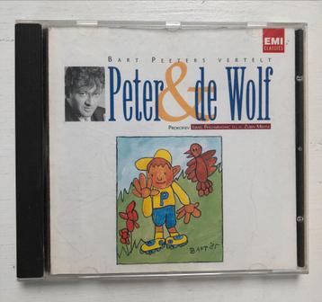 CD Peter en de Wolf - Bart Peeters vertelt, Enlèvement ou Envoi, Comme neuf