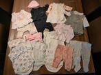 Pakket babykleding maat 50 meisje, Fille, Enlèvement, Utilisé, Pantalon