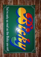 Bicky burger emaille bordje, Verzamelen, Ophalen