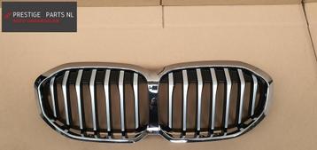 Grill BMW 1 Serie F40 Origineel Nieren 7450959 Luxery Zilver