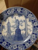 Delft bord new york, Ophalen of Verzenden