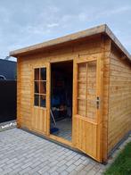 Tuinhuis (Zelf af te breken) 1 jaar oud 2500 nieuwprijs, Jardin & Terrasse, Abris de jardin, 200 à 400 cm, 250 à 300 cm, Enlèvement