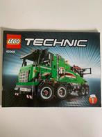 Lego Technic 42008 - Camion - 100% Complet, Half Working, Comme neuf, Ensemble complet, Lego