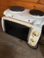 Oven + elektrische kookplaat, Elektronische apparatuur, Ophalen, Zo goed als nieuw, Oven