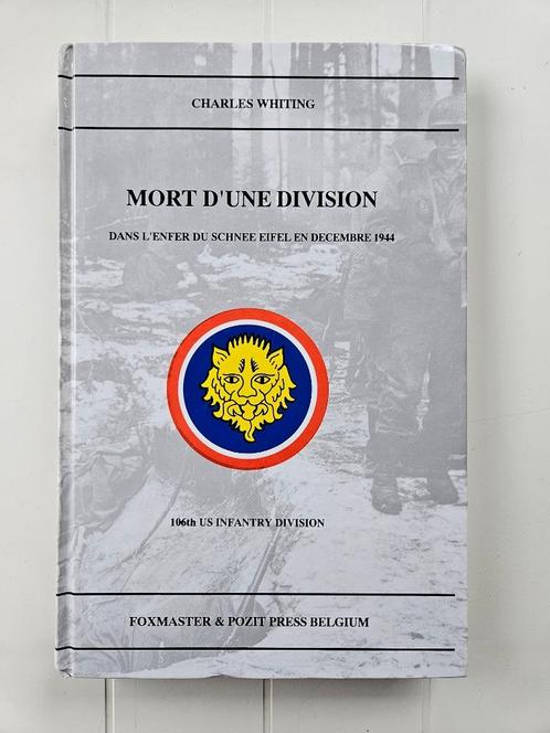 Dood van een divisie: In de hel van de Schnee-Eifel in decem, Boeken, Oorlog en Militair, Gelezen, Tweede Wereldoorlog, Ophalen of Verzenden