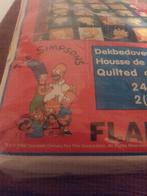 Vintage Simpsons bedovertrek (1996), Huis en Inrichting, Slaapkamer | Beddengoed, Ophalen of Verzenden